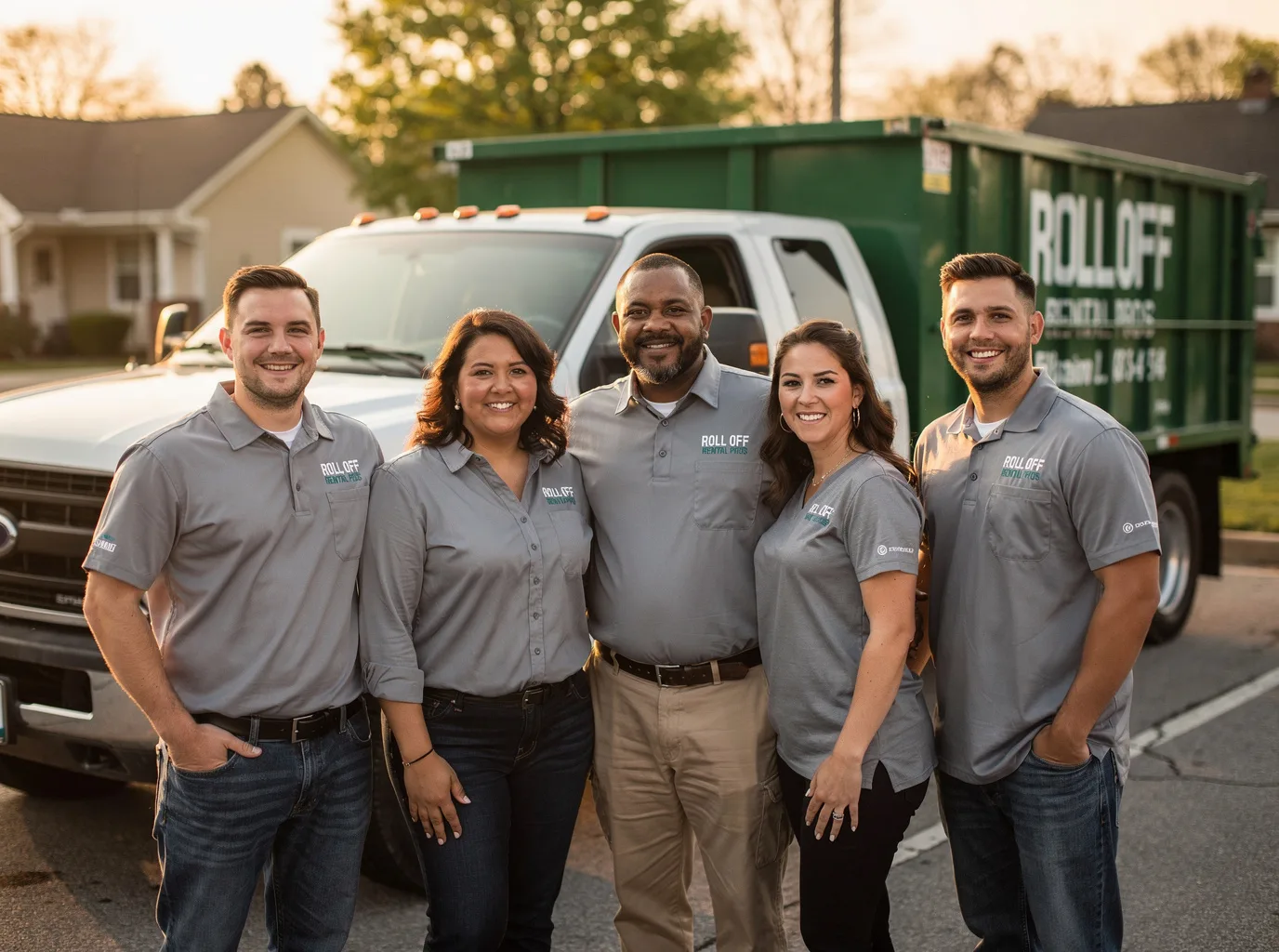 Roll Off Dumpster Rental company in Section, AL