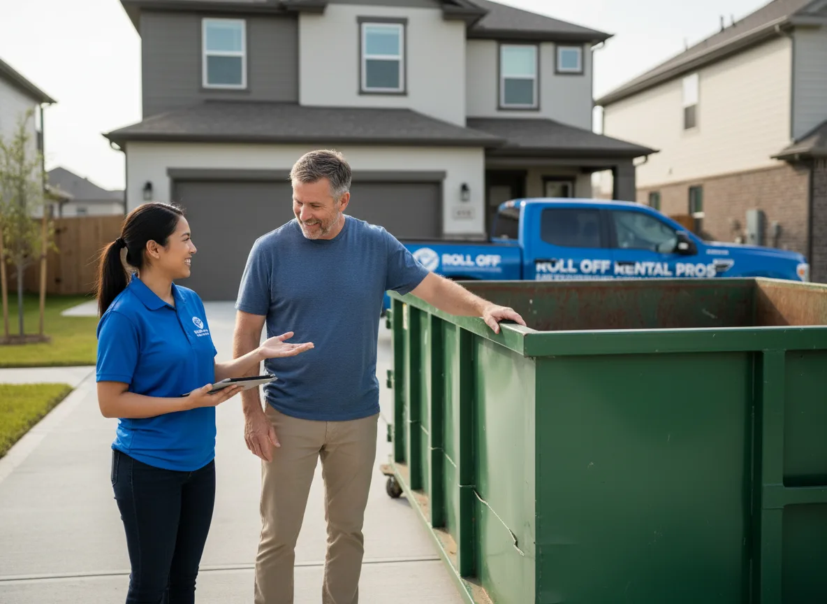 Roll Off Dumpster Rental Section, AL FAQs